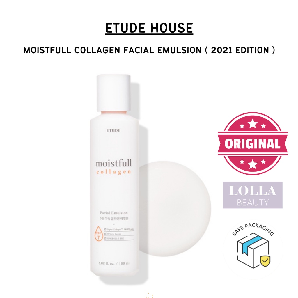 ETUDE HOUSE - Moistfull Collagen Emulsion 180ml ( 2021 EDITION )