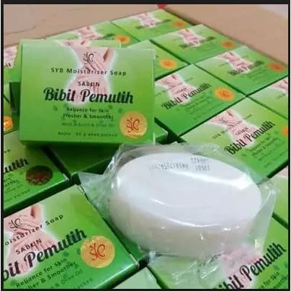 [LOCAL] - [SYB] Sabun Bibit Pemutih ~ Sabun Melembabkan &amp; Memutihkan Kulit Kode s098