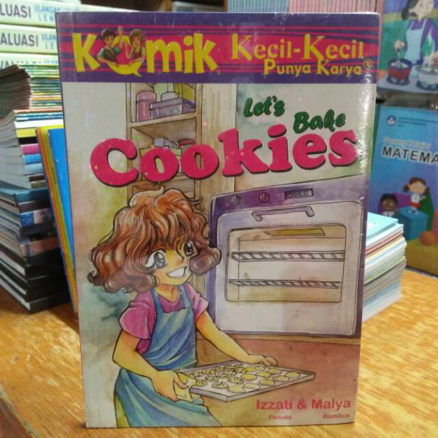 BUKU KOMIK KECIL-KECIL PUNYA KARYA LET'S BAKE COOKIES
