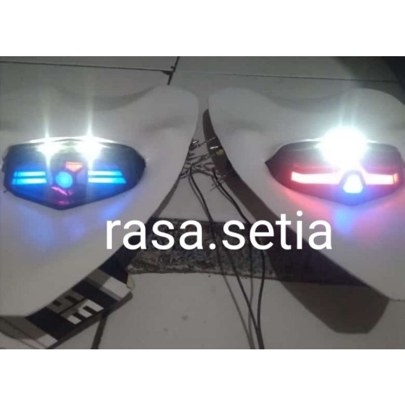 Undertail Custom Fu (CBU,, CKD,, FL atau BARONG)