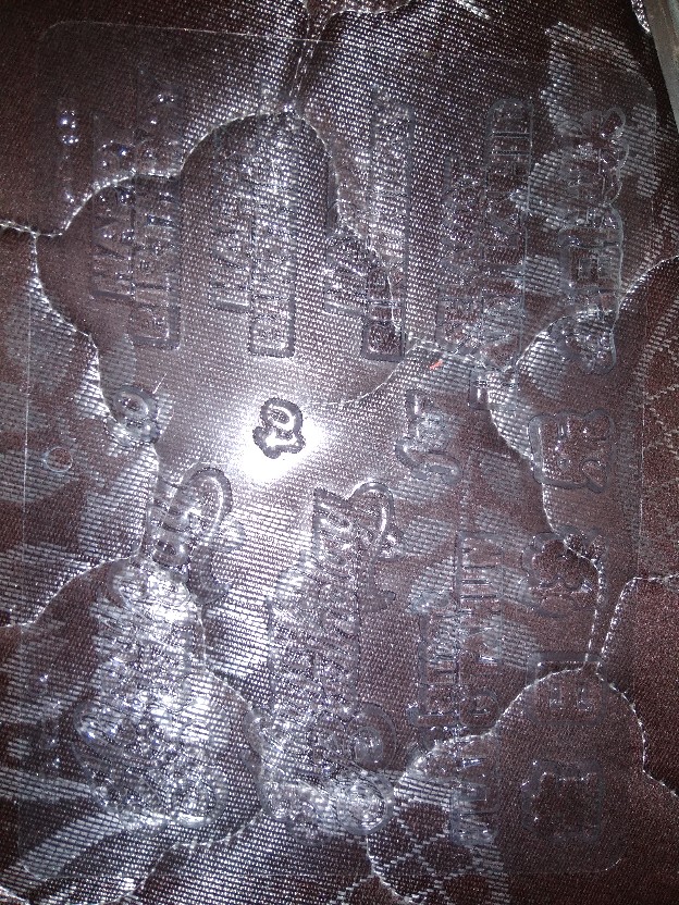 Cetakan Coklat Happy Birthday Cetakan Mika Ucapan