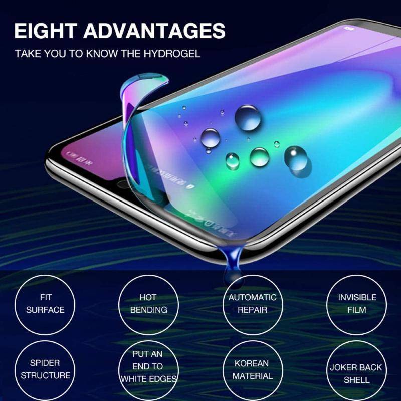 Hydrogel Film for Honor 10X Lite 8X 7X 6X 5X 4X 3X Protective Screen Protector for Huawei Honor 9X 9C 8C 6C Pro 4C 5C not Glass