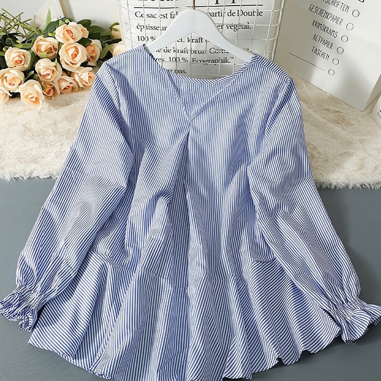 LATIVA BLOUSE - blouse murah / blouse cantik / blouse kekinian / blouse korea / blouse polos