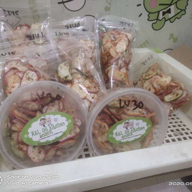 

Kerupuk sblak kering 260gr rasa dijamin nagihiiiiiin