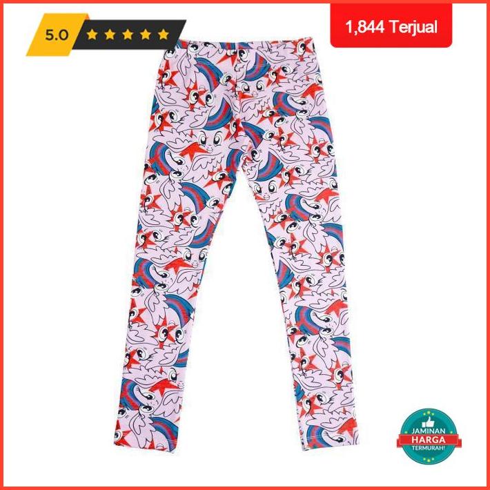 Kids Icon - Legging Anak Perempuan Little Pony 04-12Thn- Pyl00200210 - 4 Thn