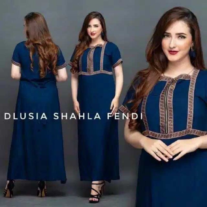 DASTER ARAB DLUSIA SHAHLA GAMIS