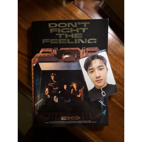 exo dont fight the feeling dftf album fullset pc d.o. kyungsoo MINUS POSTER GRUP