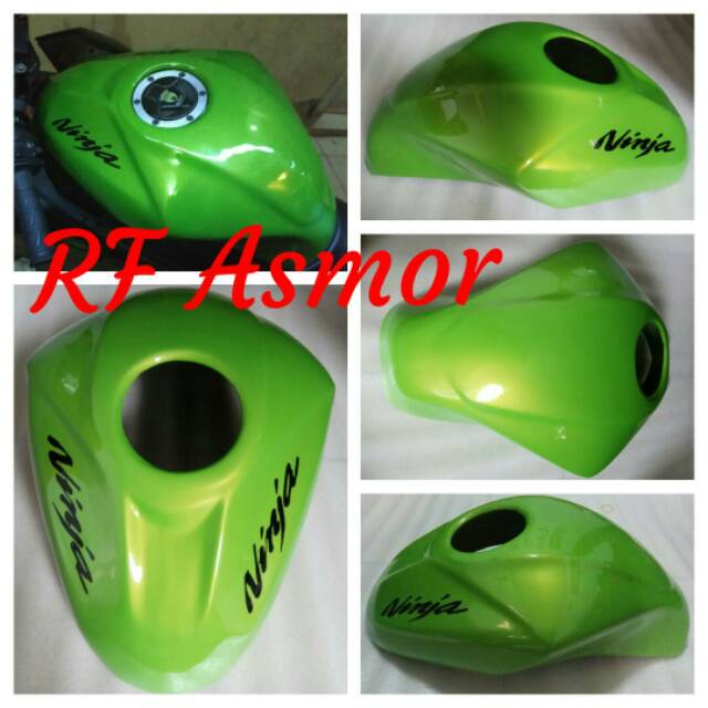 Kondom Tangki Ninja 250RR Mono Glosy Full + Busa + Bubble wrap + Kardus