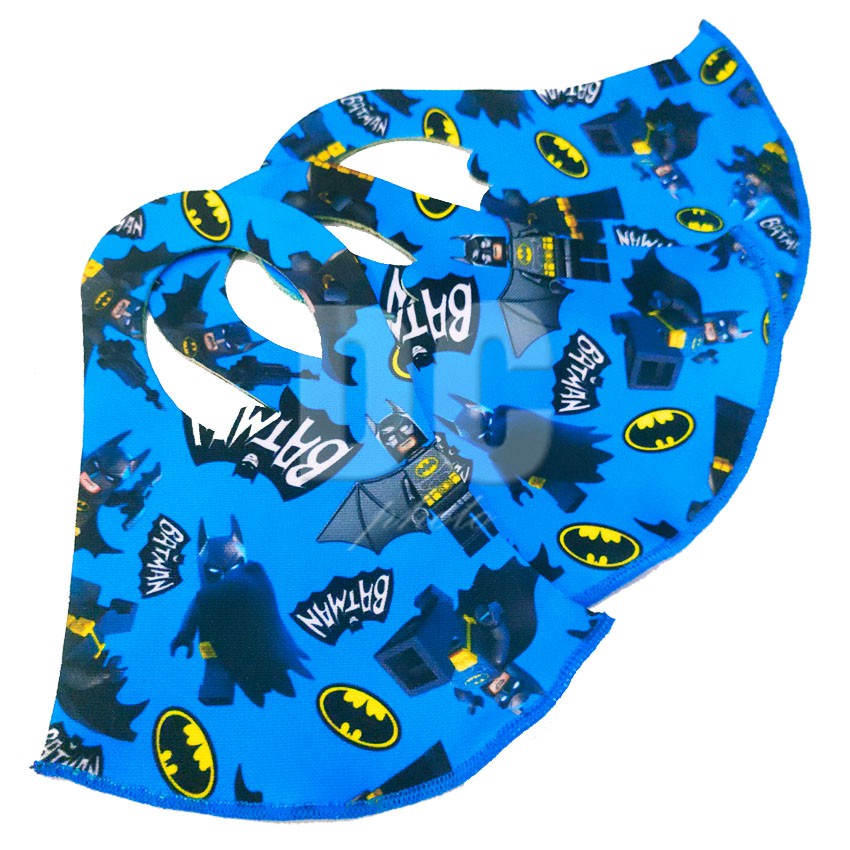 Masker Anak Scuba Premium Motif Batman Lego Mario Bros Minion Spiderman (Bisa Pilih Motif)