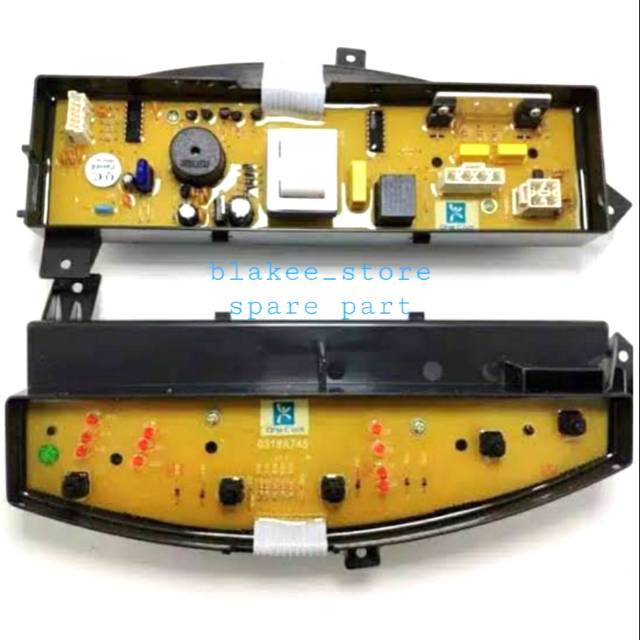 MODUL PCB MESIN CUCI SHARP ES-Q70  ES-Q75. ES-Q85