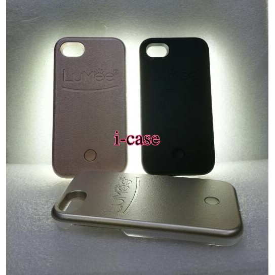 Lumee Case Iphone 7 Selfie Led Power Bank Case Original