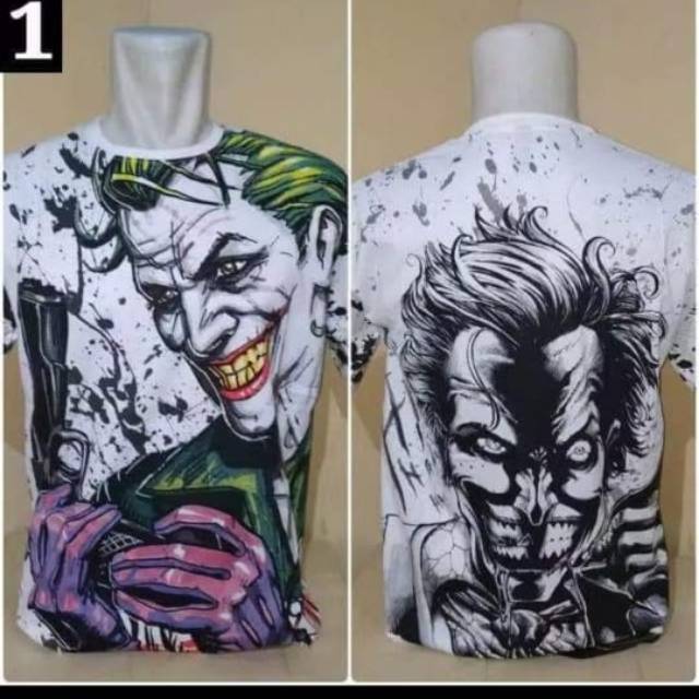 BAJU KAOS DISTRO JOKER