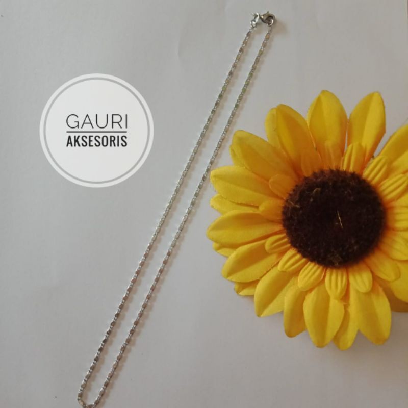 Kalung Titanium Rantai Kecil / Kalung Rantai / Kalung Titanium