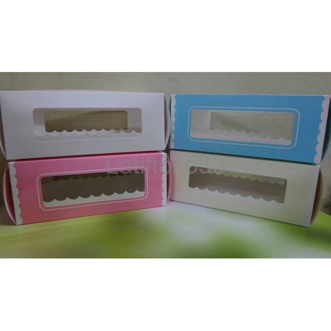 

HARGA MURAH DUS KUE CAKE BOX GIFTBOX 25x12x10CM BIRU SOFT SPECIAL DESIGN UNLIMITED