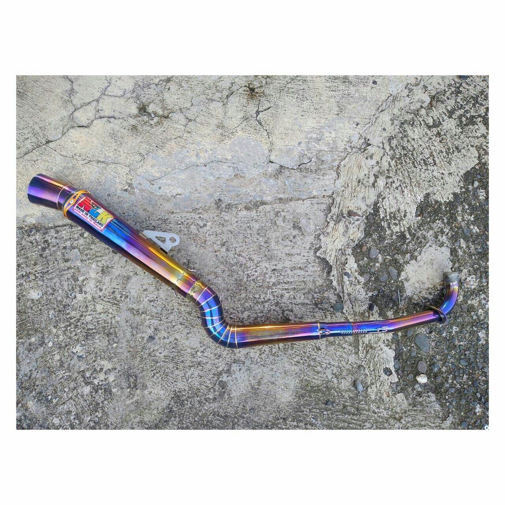 KNALPOT NLK ,UNTUK SMUA JENIS MOTOR BEBEK TERSEDIA ,,VEGA,,JUPITER Z,,KARISMA,,SUPRA,DLL