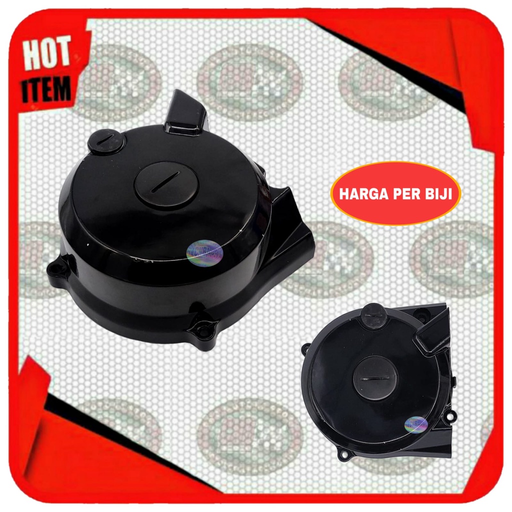 BAK KALTER COVER TUTUP MAGNET HONDA GL PRO CDI BLACK ENGINE SERIES
