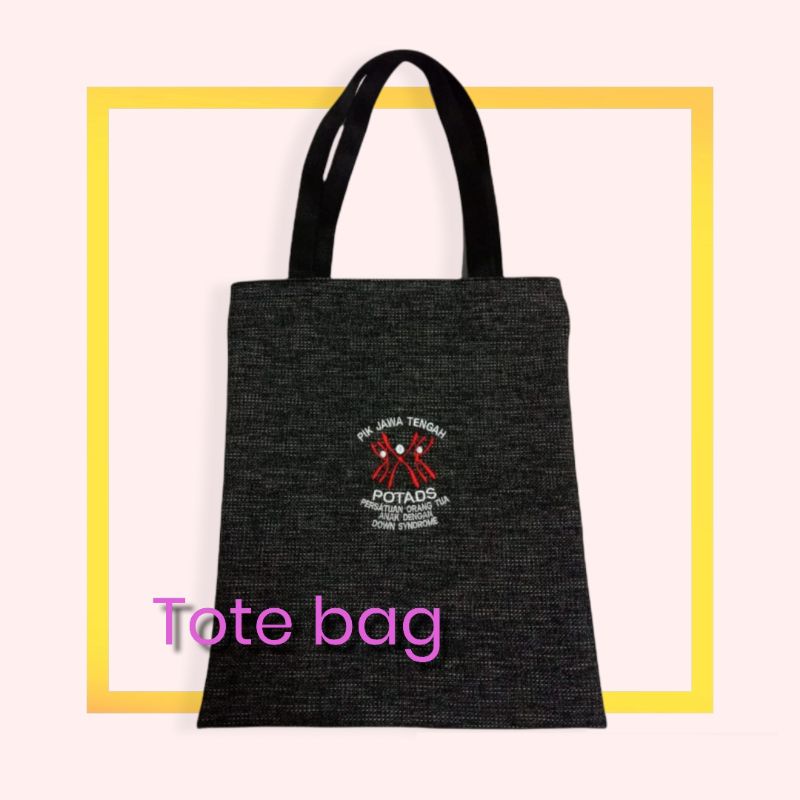 Tote Bag + Bordir