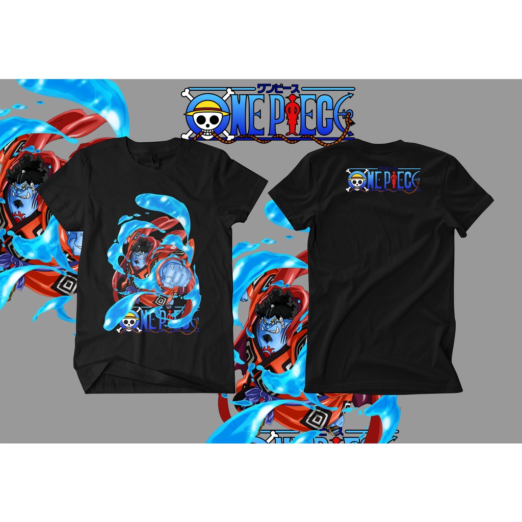 kaos jinbei oyabun one piece