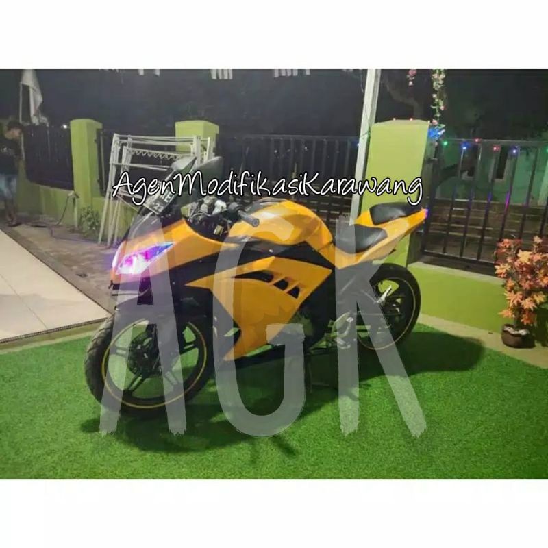 ❤ FULL FAIRING R25 / CBR250RR KHUSUS UNTUK VIXION, BYSON, VERZA, CB150R, CBR150, R15V2, R15V3, THUND