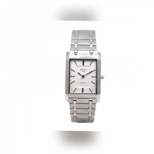 ALEXANDRE CHRISTIE KOTAK WANITA SLIM AC 8606 LH ORIGINAL ( SILVER ,)