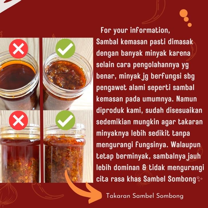 

Update! Sambel Baby Cumi Sombong !!