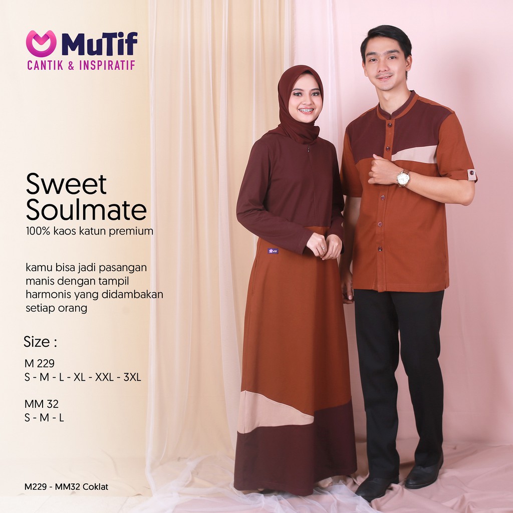 Couple Series Bahan Kaos MUTIF 229 MM 32 Original || NEW ARRIVALE