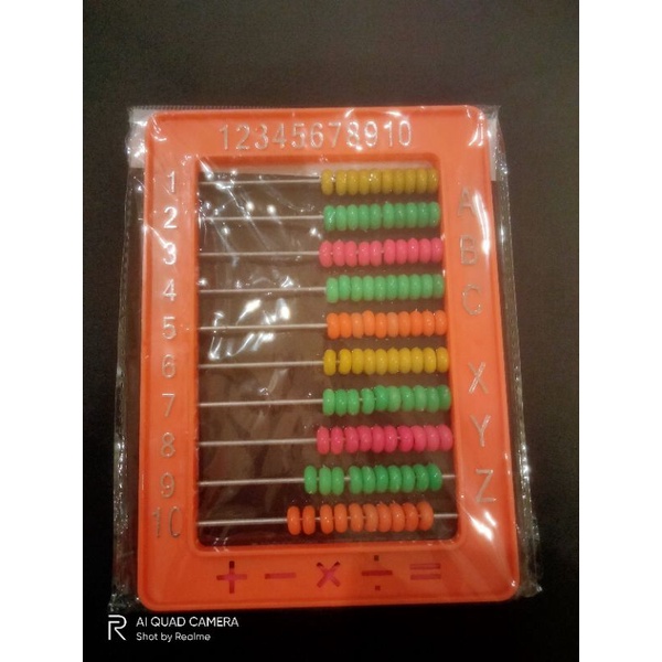 

sempoa anak - alat hitung manual