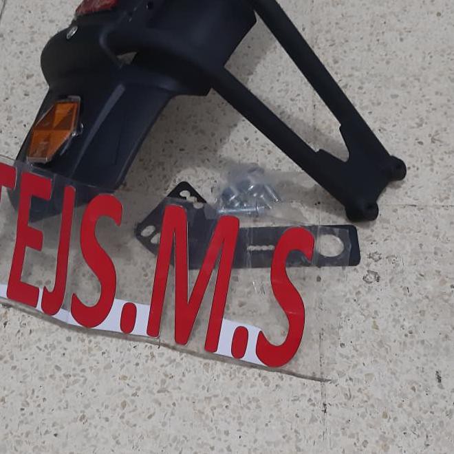 mudguard all new vixion / pelindung lumpur belakang new vixion R