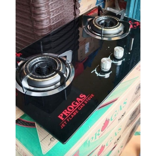 KOMPOR TANAM PROGAS 2 TUNGKU