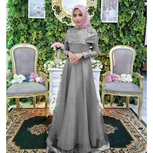 DRESS WEDDING MUSLIM