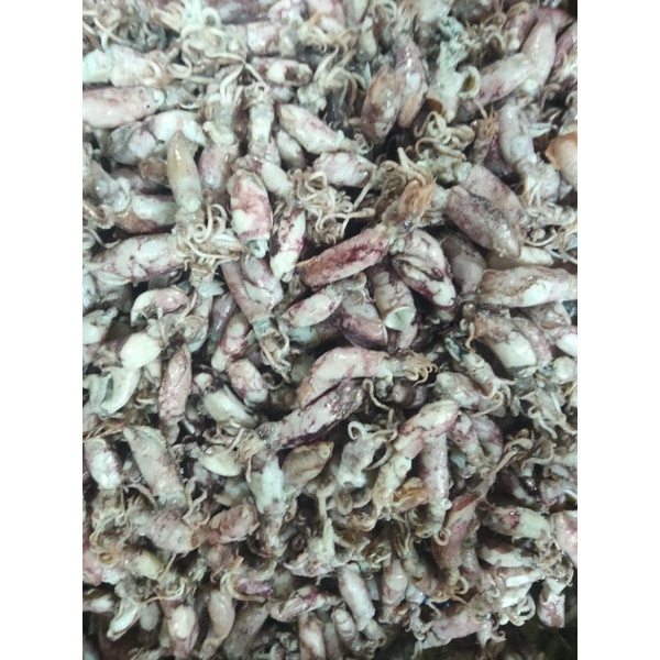 

baby cumi asin 250 gram