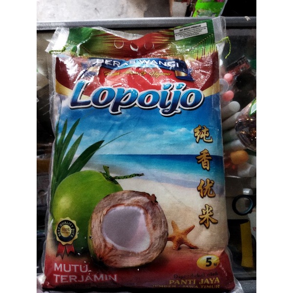 

Beras lopo ijo 5kg