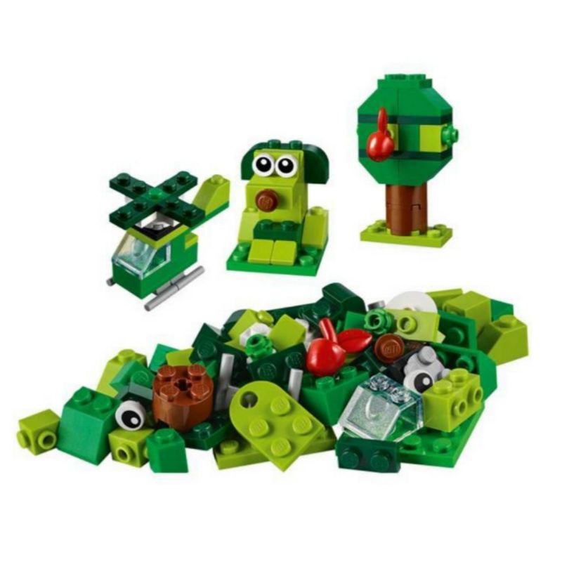 Lego Classic 11007 Creative Green