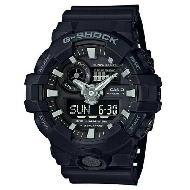 Jam Tangan Pria / Cowok G-Shock GA-700-2A GA 700 GA-700-1A GA-700-1B GA-700 Original Resmi
