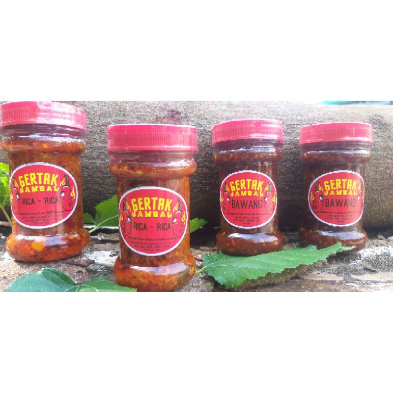 

Gertak Sambal Bawang/Rica