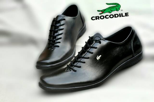 OXFORD BLACK | MONDAY FOOTWEAR | Sepatu Pantofel Kulit Hitam