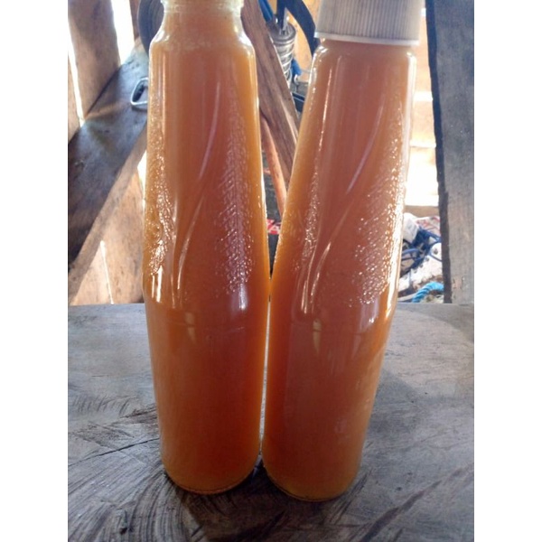 

madu lebah asli murni per 1 botol abc