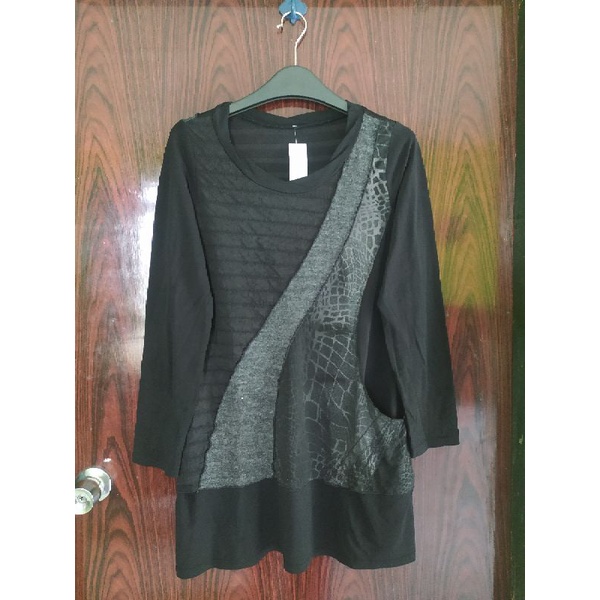 Blouse Panjang/ Blouse Hitam