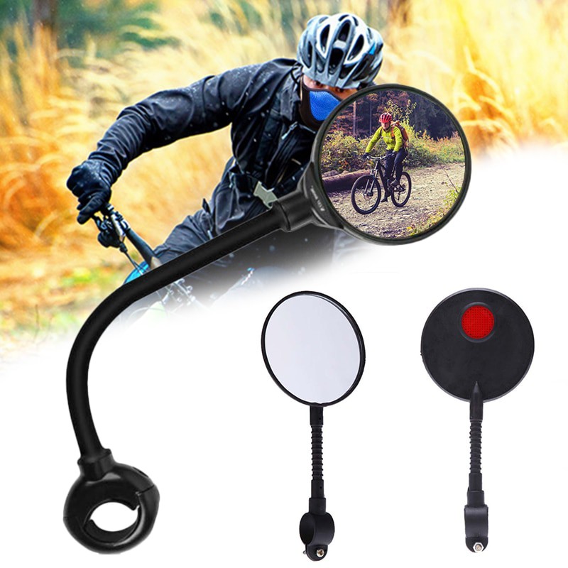 YGRETTE - GTUBEBIKE KACA SPION STANG SEPEDA  Bicycle Mirror Bike  Rear View Bike Handlebar Rearvie