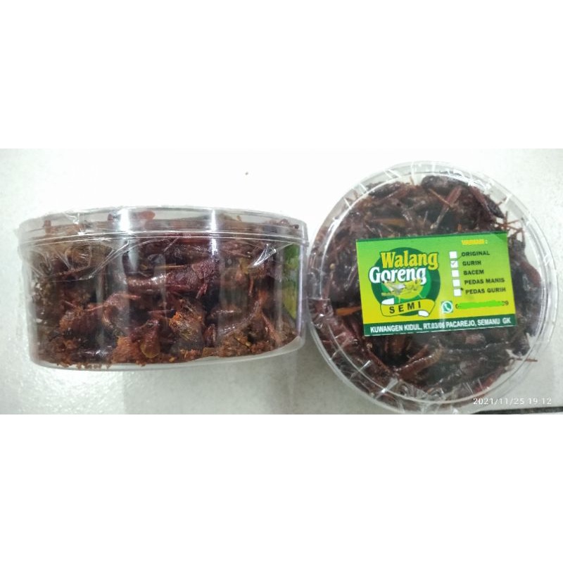 

Walang Goreng Kemasan Toples Nastar Penuh