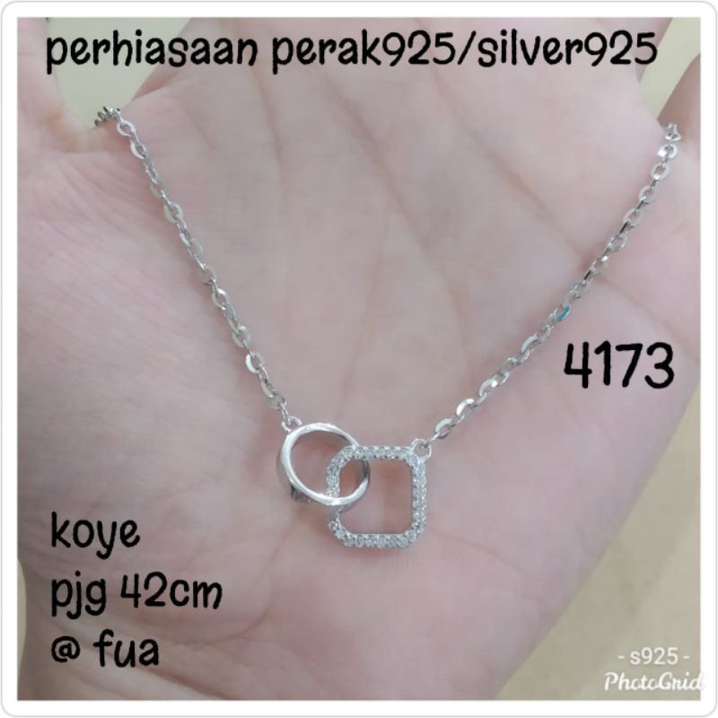 KALUNG KOYE PUTIH 4173 PERAK 925