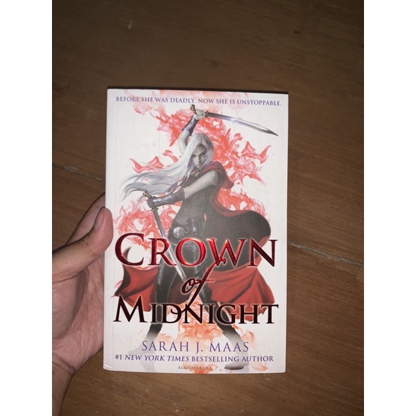 PRELOVED ORIGINAL Crown of Midnight by Sarah J Maas