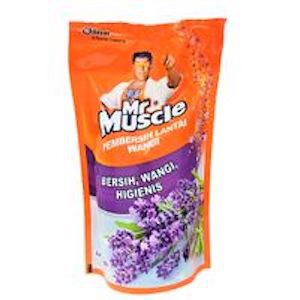 Mr. Muscle Pembersih Lantai Lavender Pouch 800ml