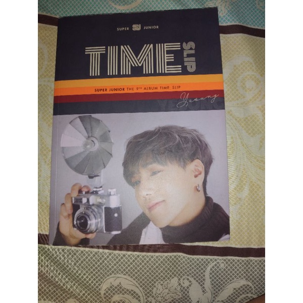 SUPER JUNIOR ALBUM TIME SLIP YESUNG VERSION