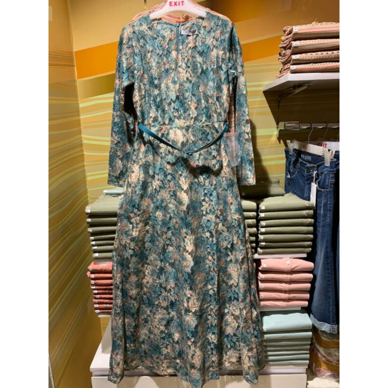 Longdress EXIT ORIGINAL free hijab