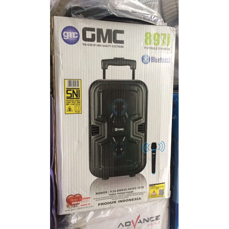 speaker/salon GMC portable