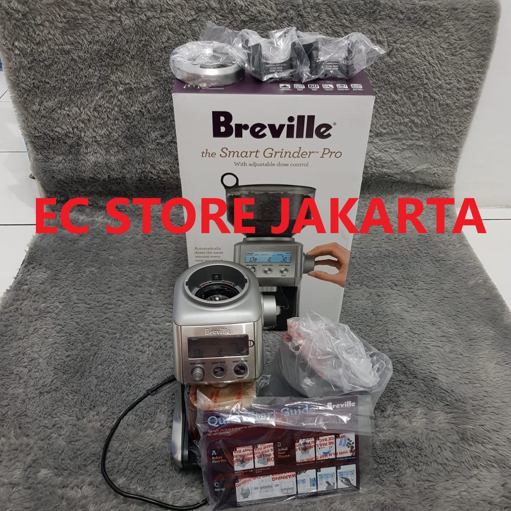 Jual Breville BCG820 the Smart Grinder Pro Coffee Grinder New ( 220V
