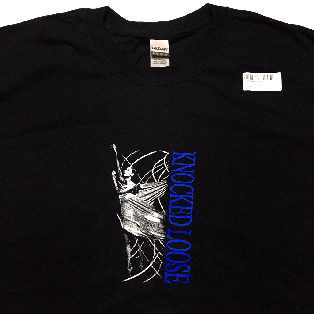 Jual T Shirt Knocked Loose A Different Shade Of Blue Official Merchandise Indonesia Shopee Indonesia
