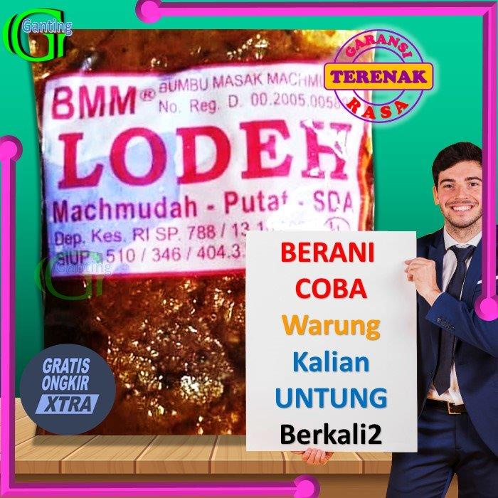 

Bumbu Machmudah BMM instan Masak Mahmudah Rica-Rica soto Rawon pecel sate bamboe Padang Sajiku DKI