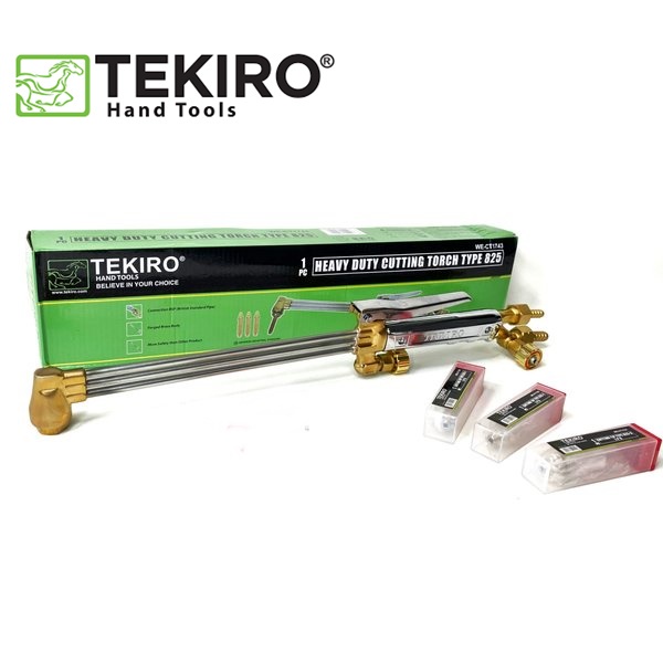 TEKIRO Heavy Duty Cutting Torch type 825 / Blender Las Potong Strong 8 Tekiro